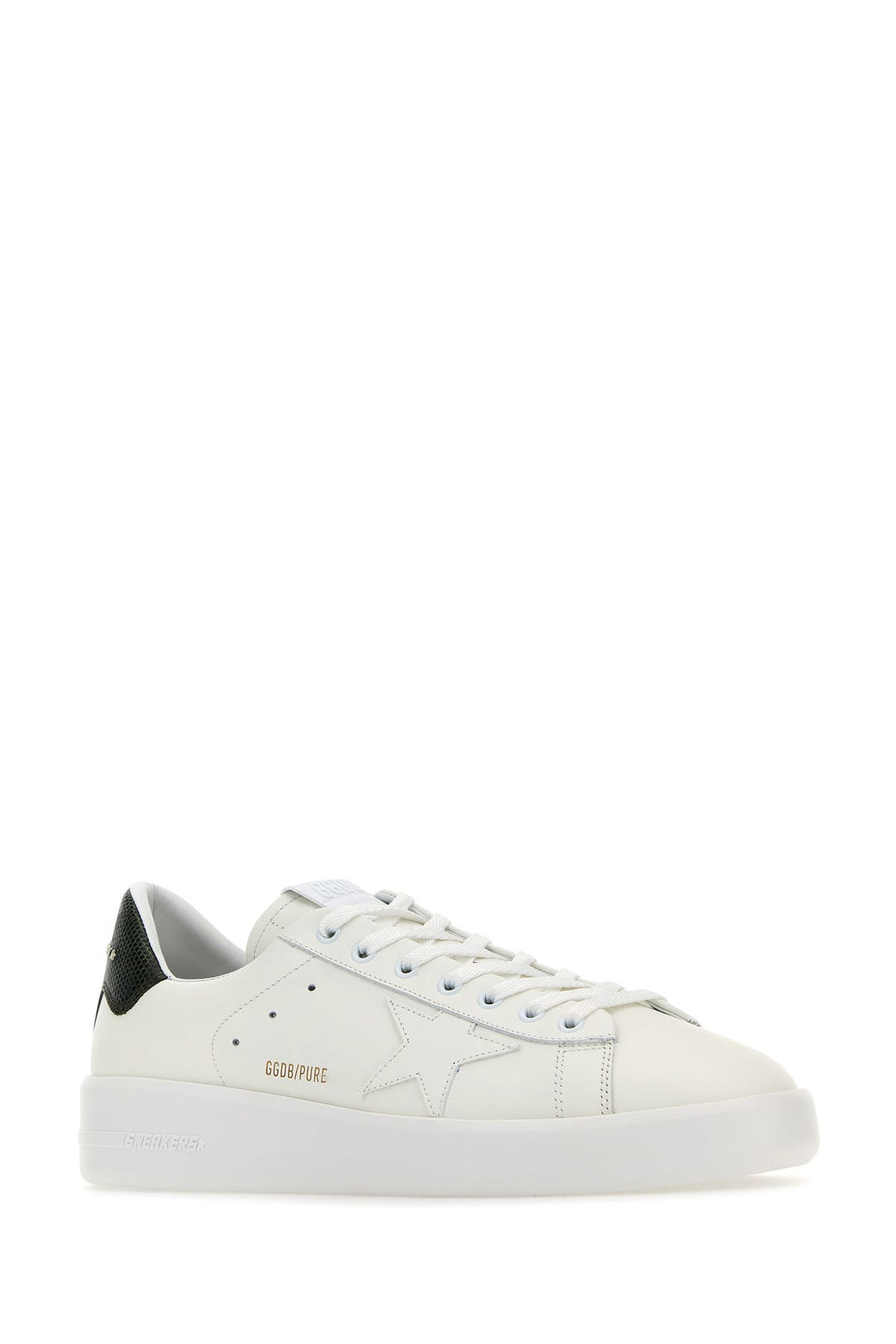 White leather Pure New sneakers