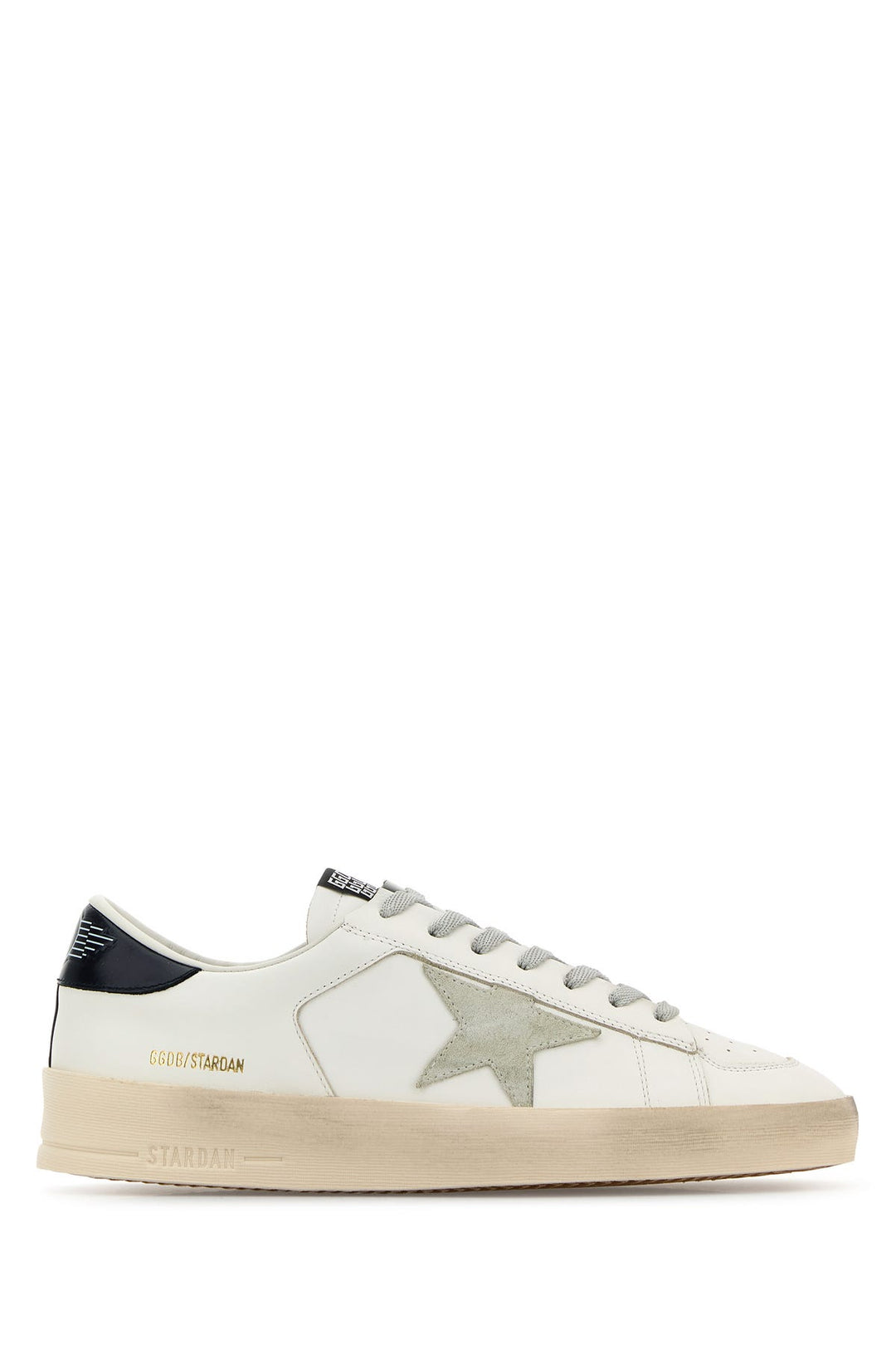 White leather Stardan sneakers