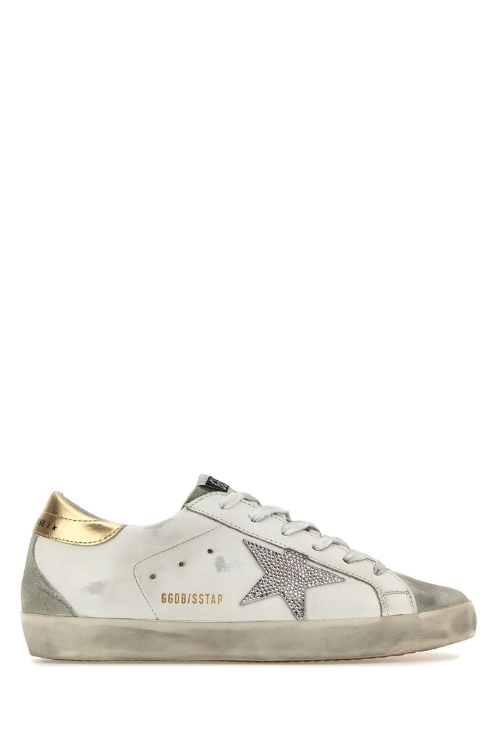 Multicolor leather Super Star Classic sneakers