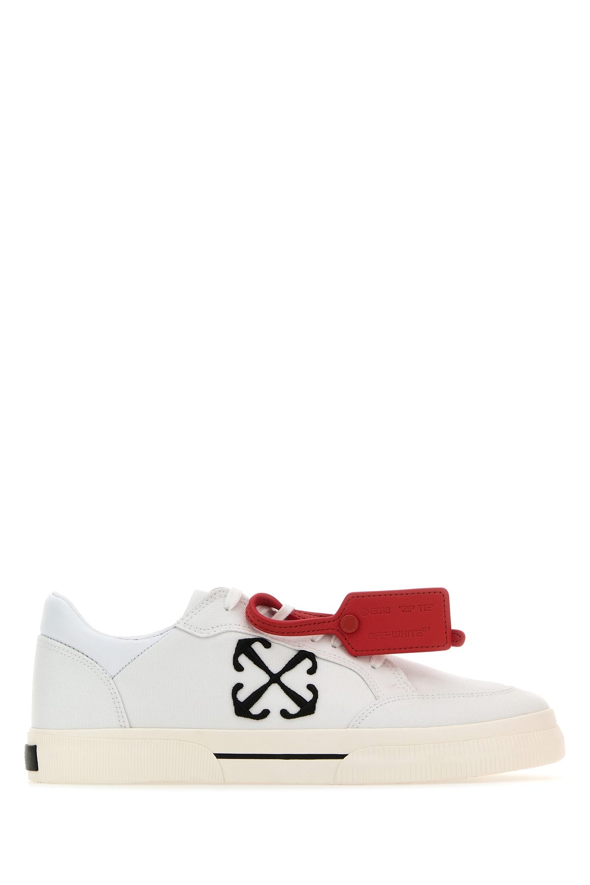 White canvas New Low Vulcanized sneakers