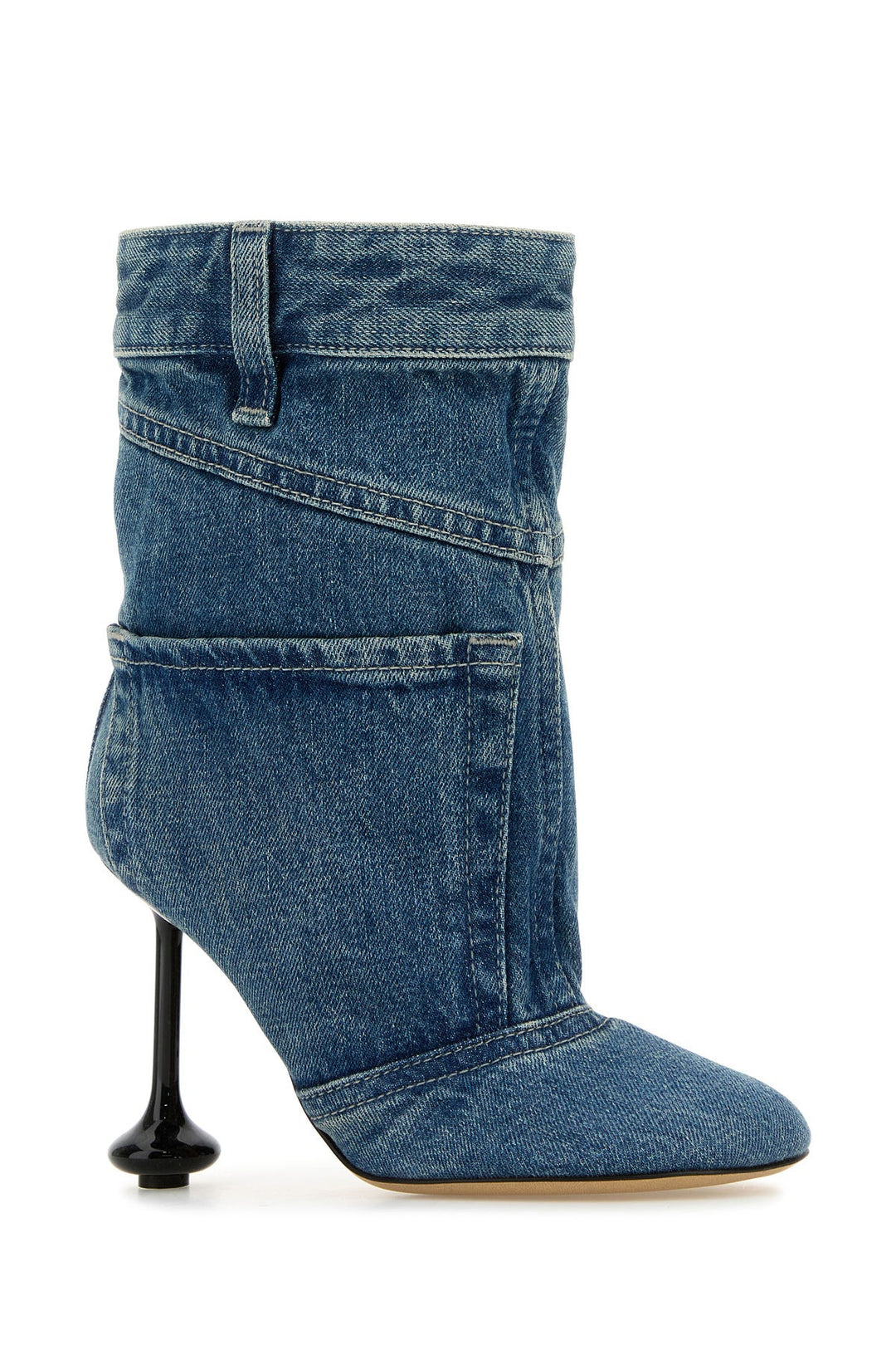 Denim Toy Panta ankle boots