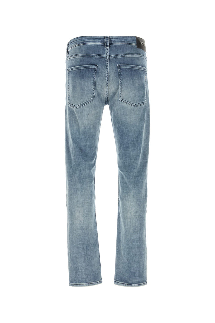 Stretch denim C-Delaware denim