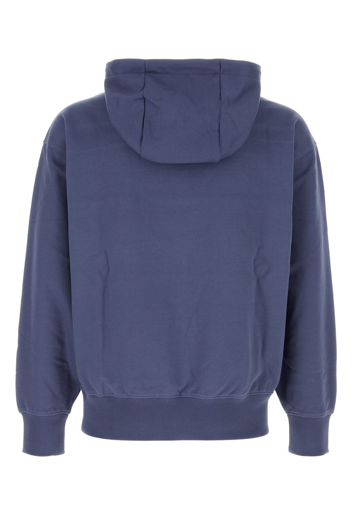 Air force blue cotton sweatshirt