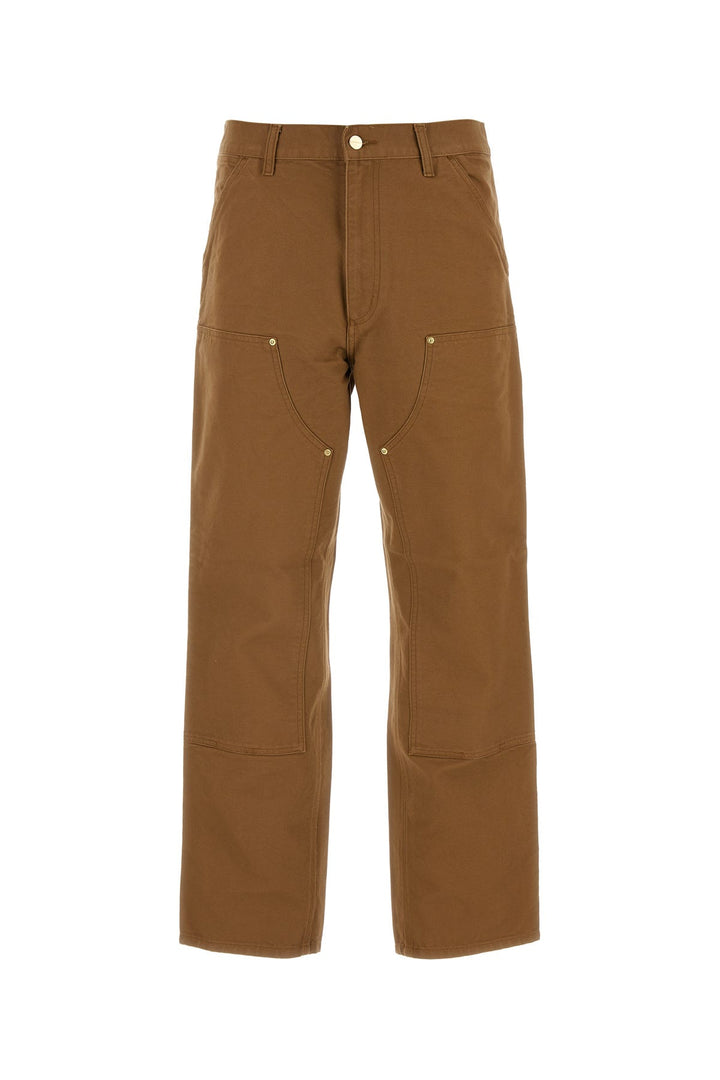 Biscuit cotton Double Knee Pant