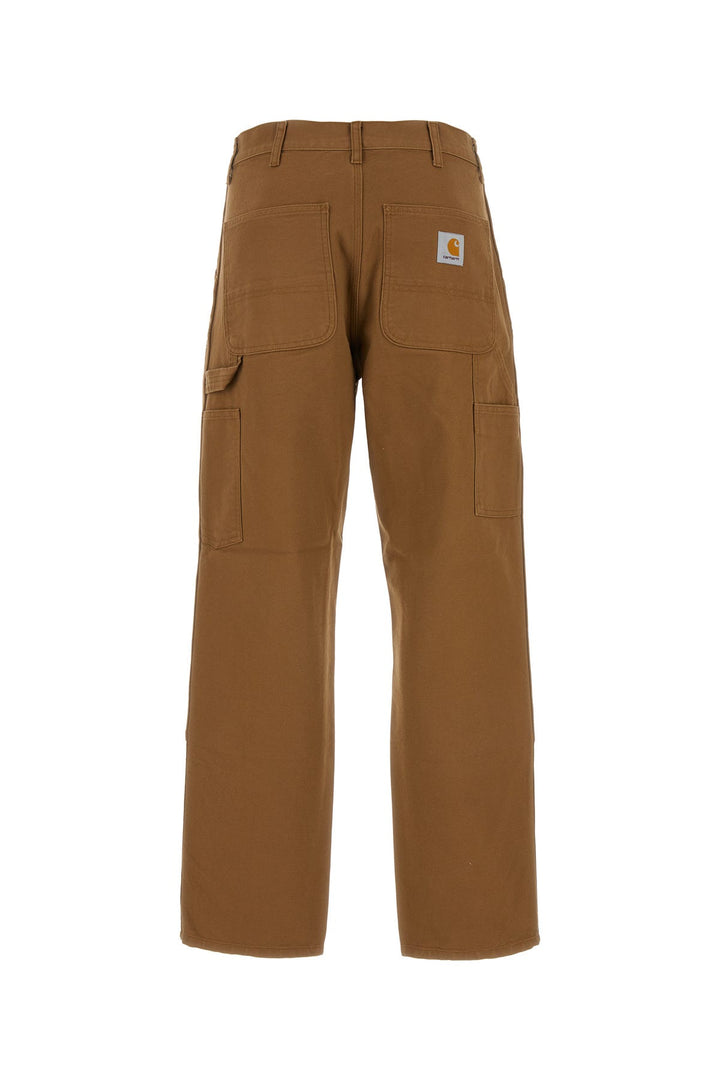 Biscuit cotton Double Knee Pant