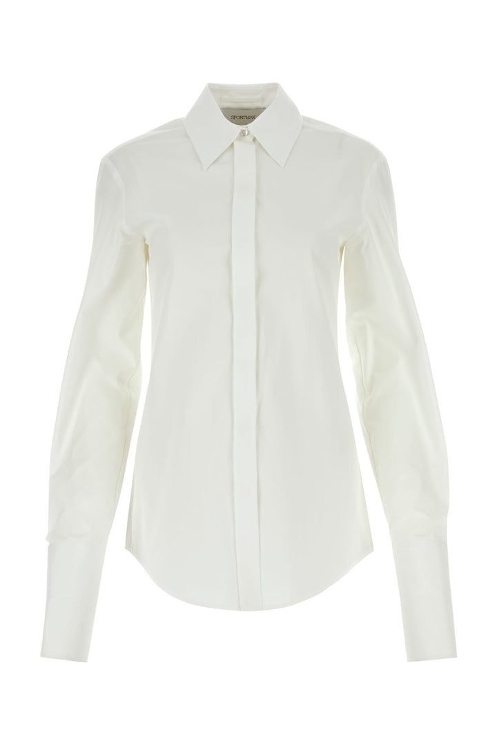 White poplin Oste shirt