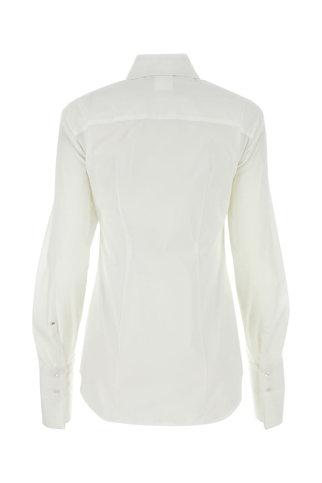 White poplin Oste shirt