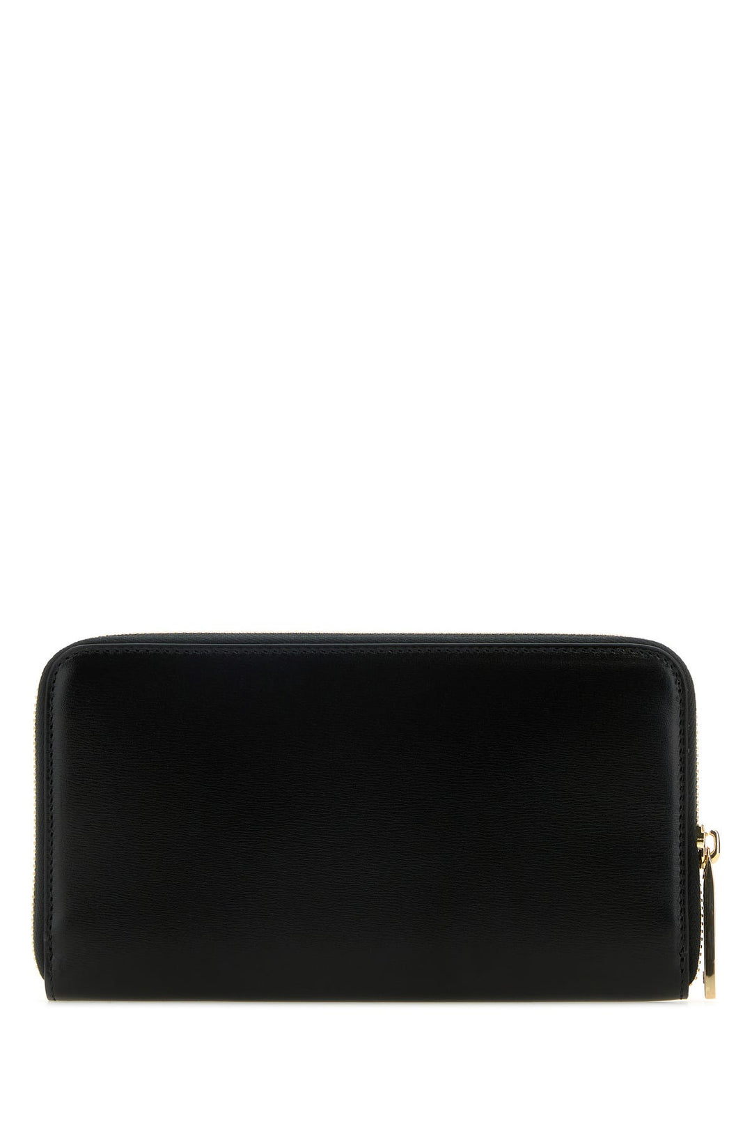 Black leather wallet