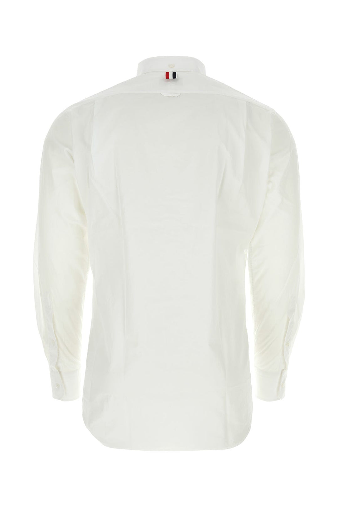 White popeline shirt