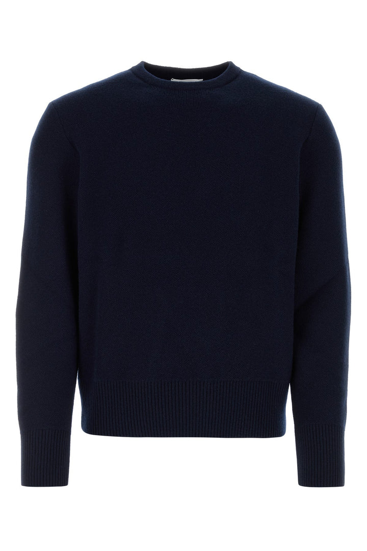 Midnight blue wool sweater