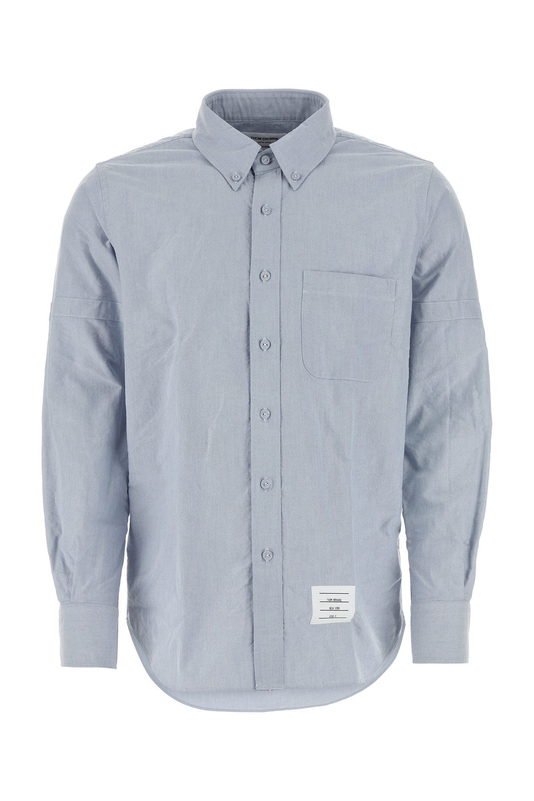 Cerulean oxford shirt