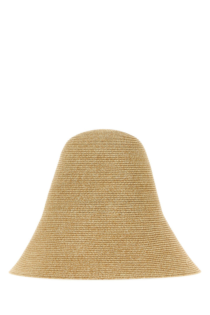 Straw bucket hat