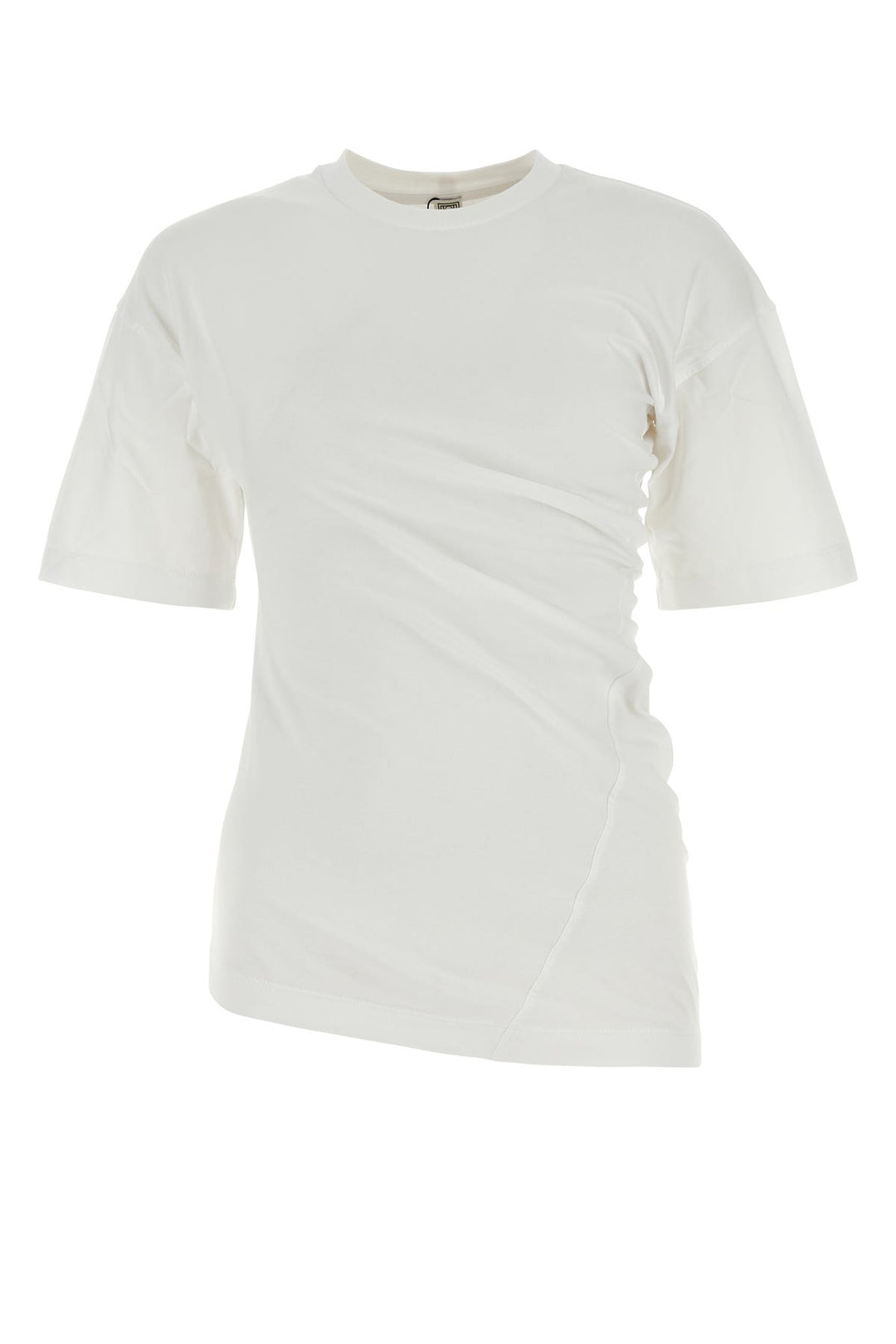 White cotton t-shirt