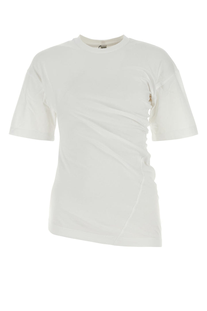 White cotton t-shirt