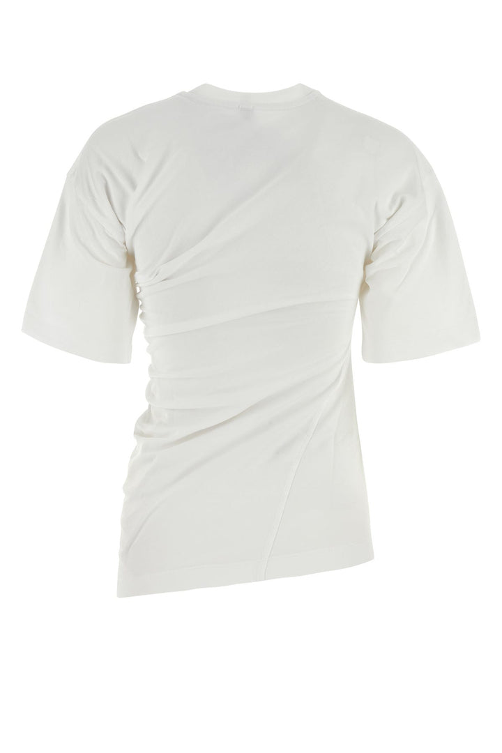 White cotton t-shirt