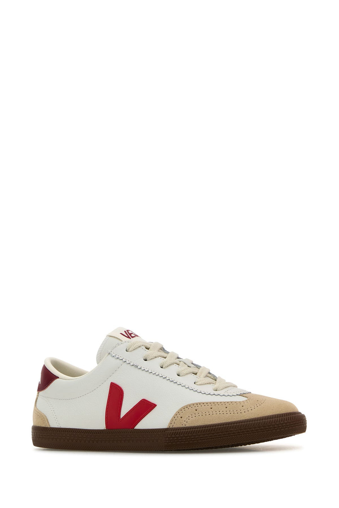 White leather Volley O.T. sneakers