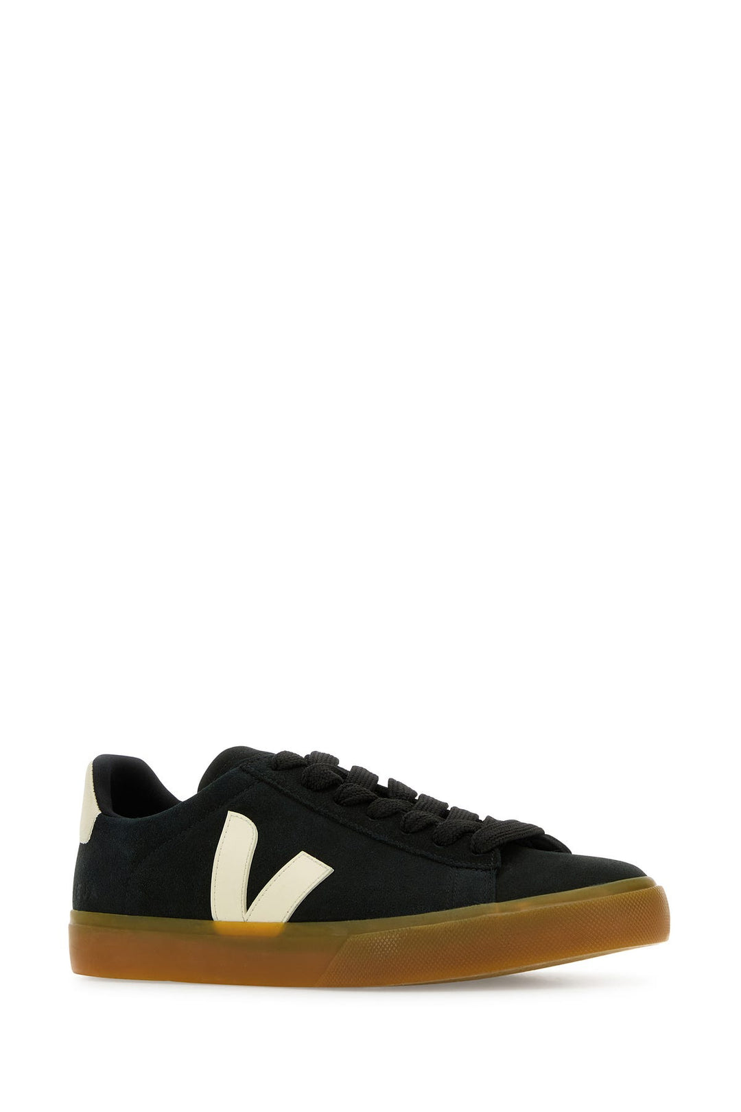 Black suede Campo sneakers