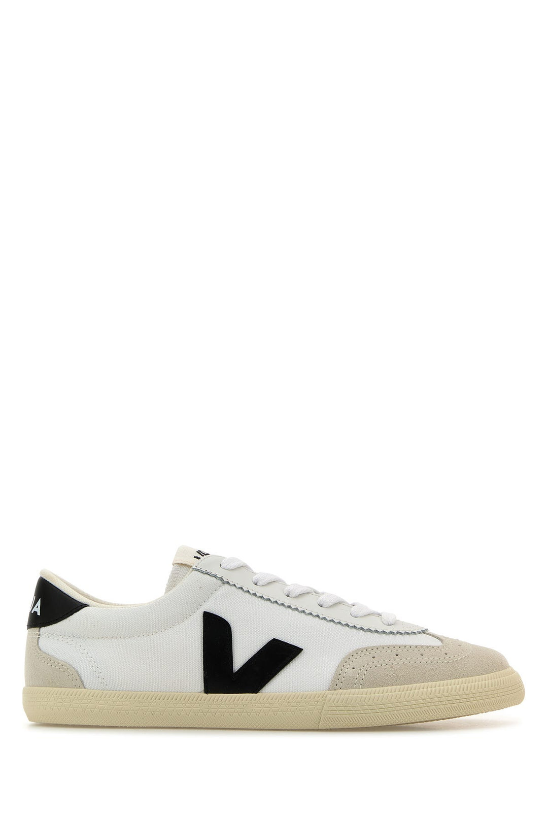 White canvas Volley sneakers