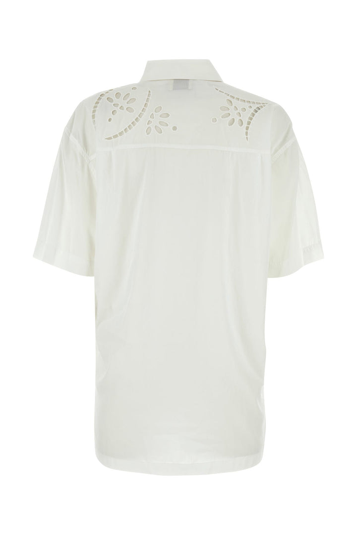 White modal blend Bilya shirt