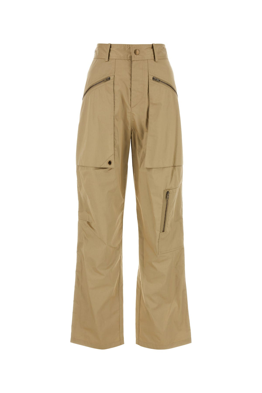 Beige cotton Jolande pant