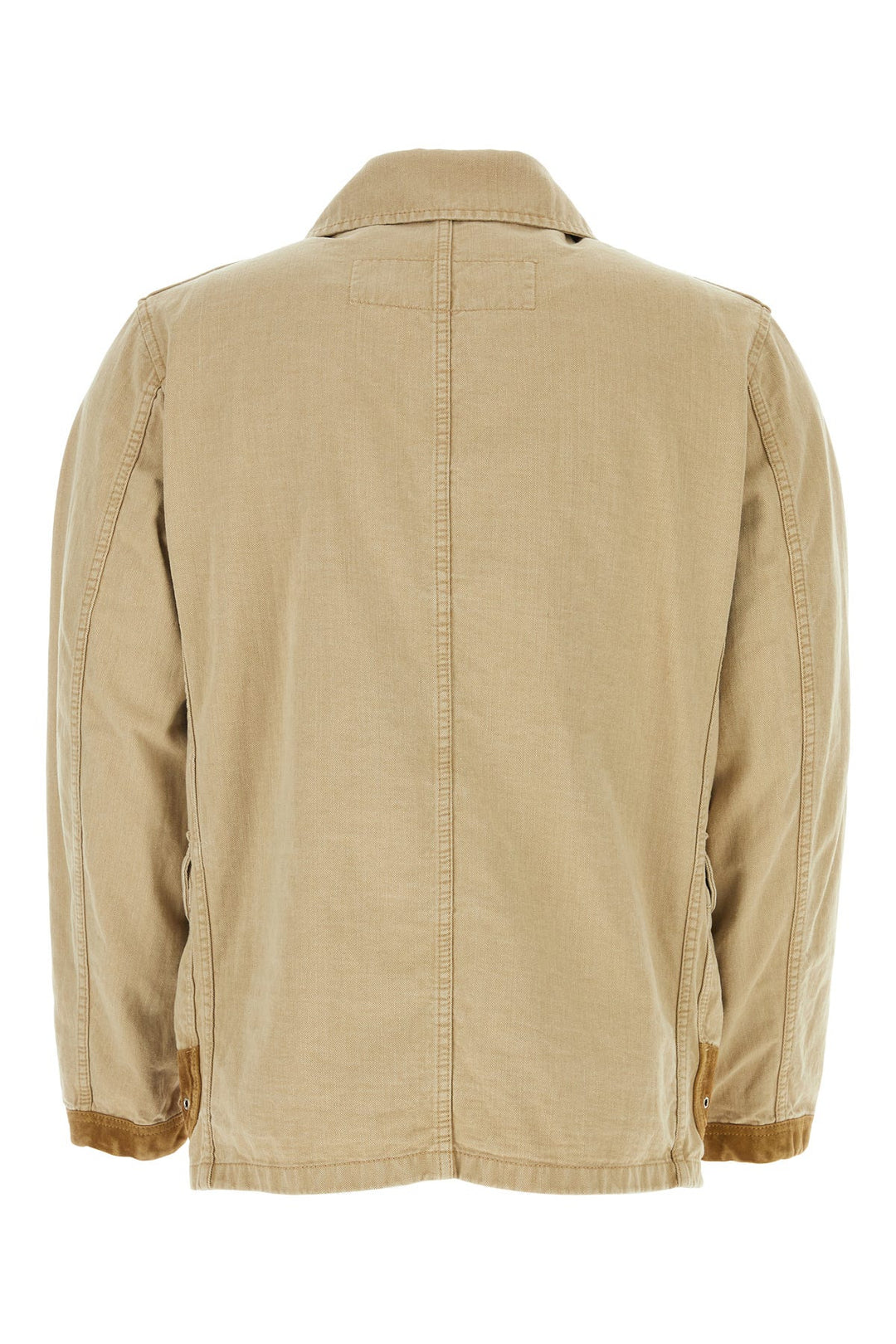 Beige cotton jacket