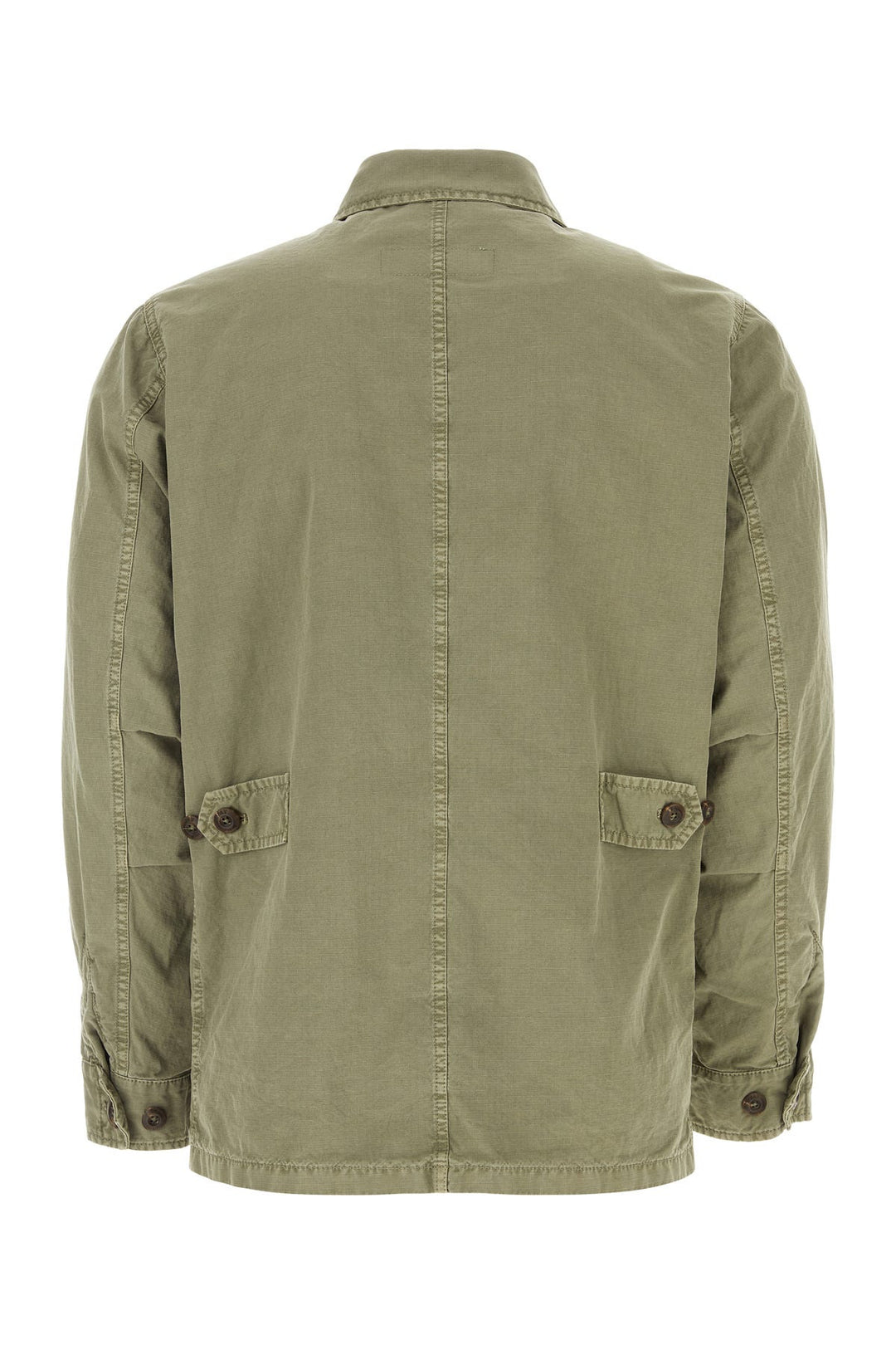 Sage green cotton Jungle jacket