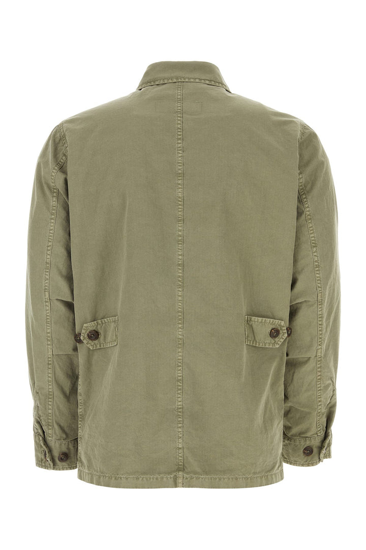 Sage green cotton Jungle jacket