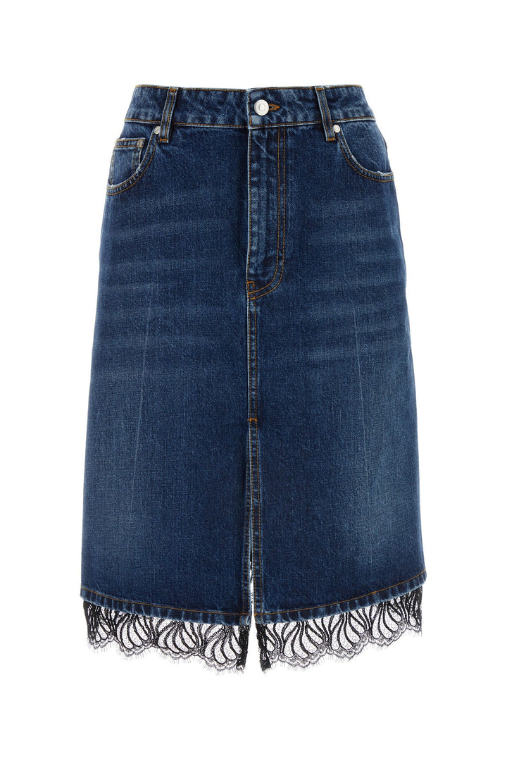 Denim skirt