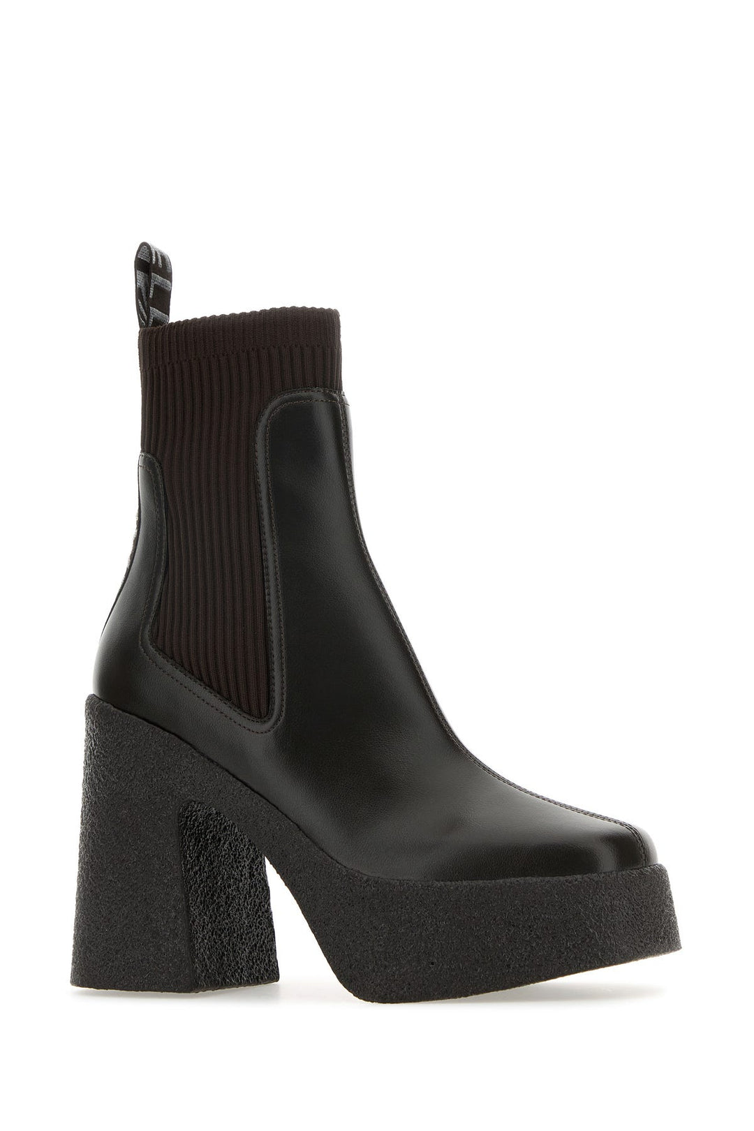 Dark brown alter mat Skyla ankle boots