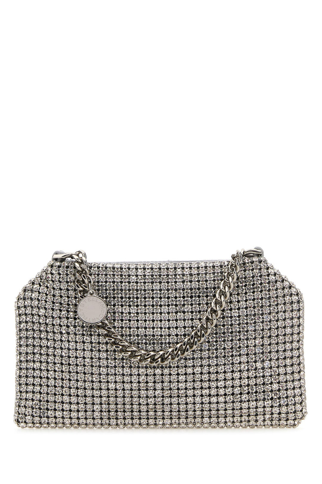 Embellished mesh Falabella handbag