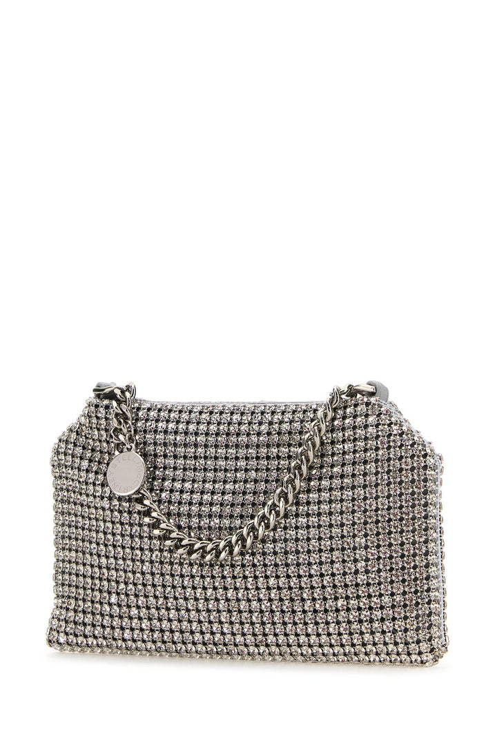 Embellished mesh Falabella handbag