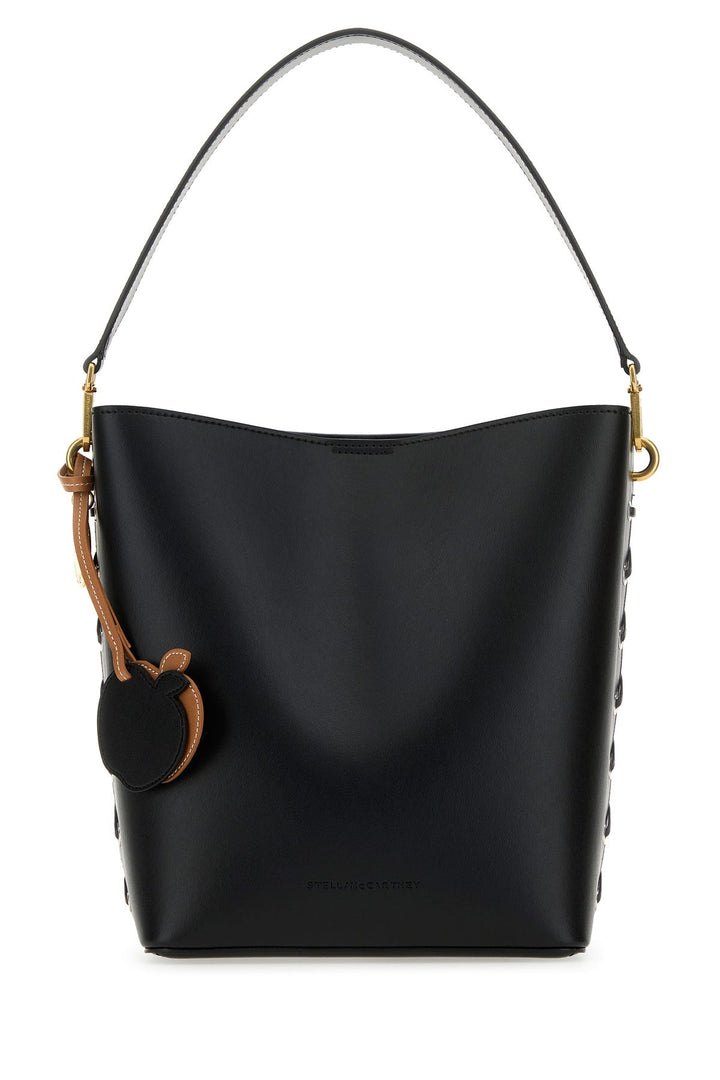 Black alter mat Frayme bucket bag