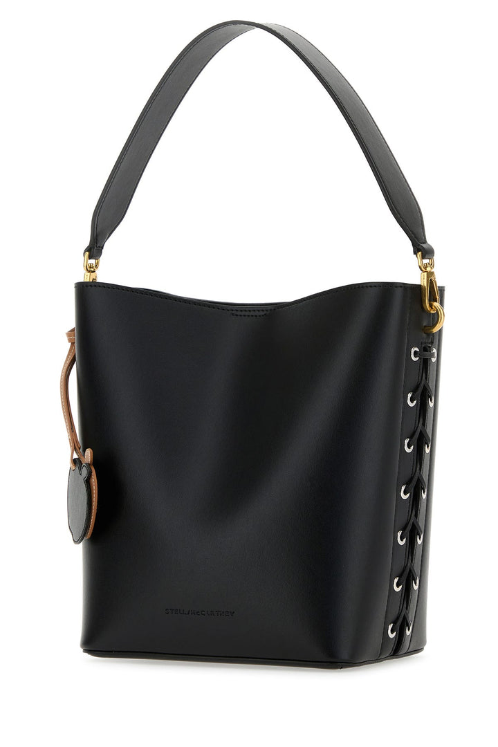 Black alter mat Frayme bucket bag