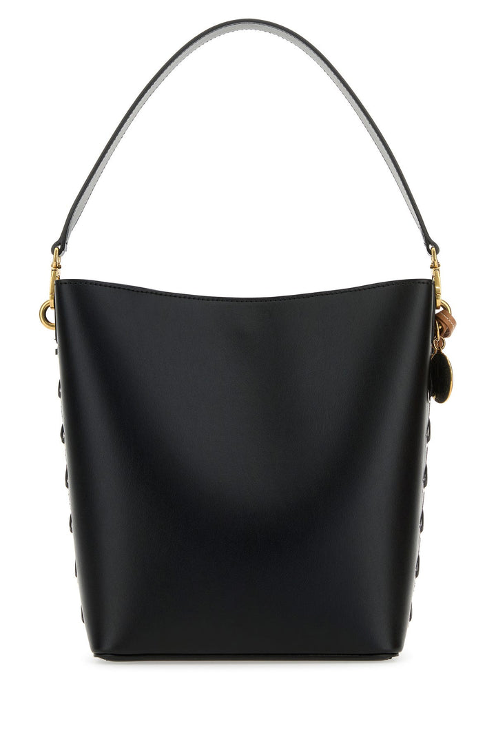 Black alter mat Frayme bucket bag