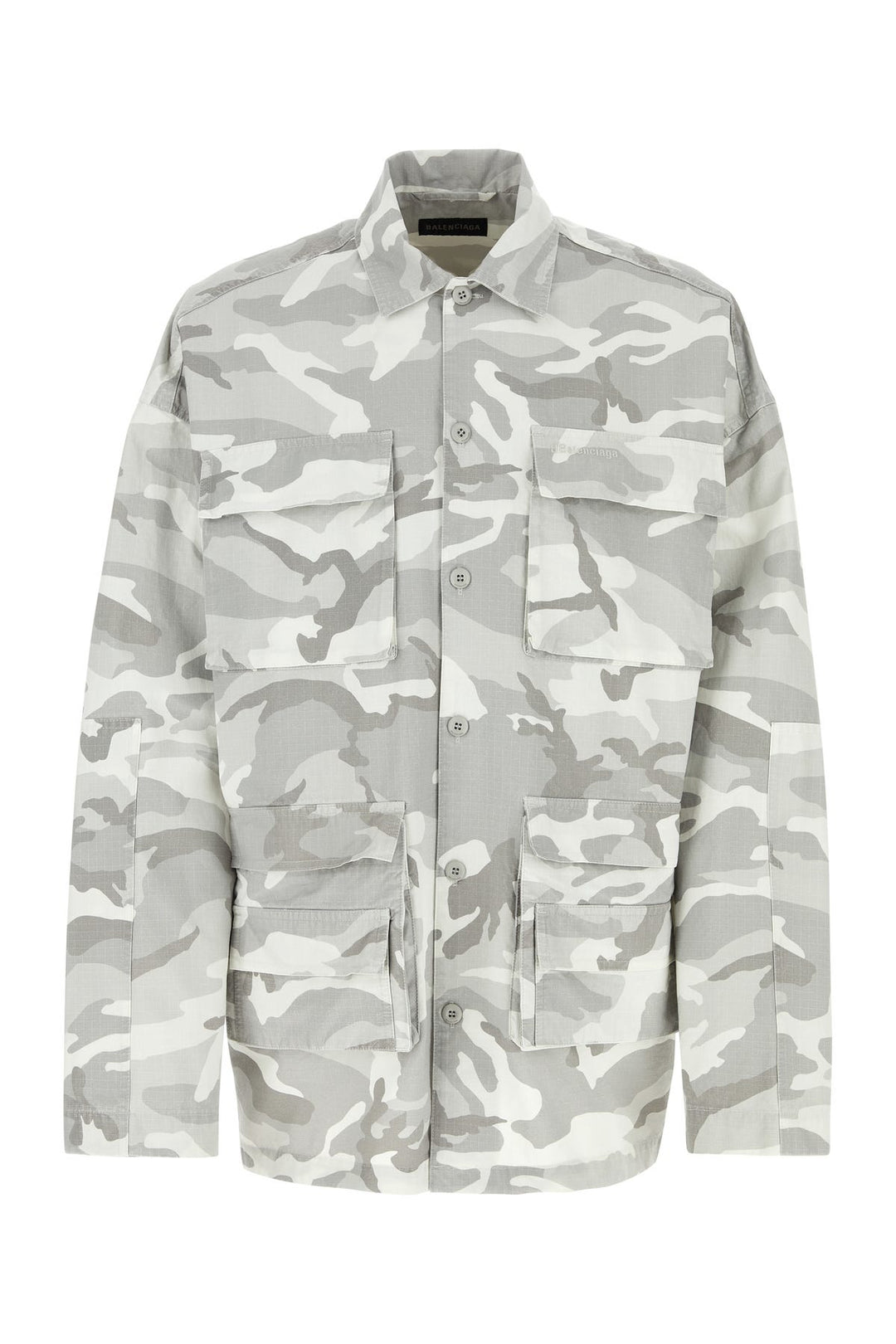 Printed cotton shirt