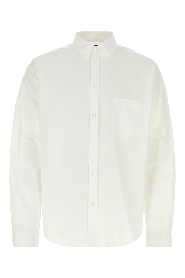 White cotton shirt