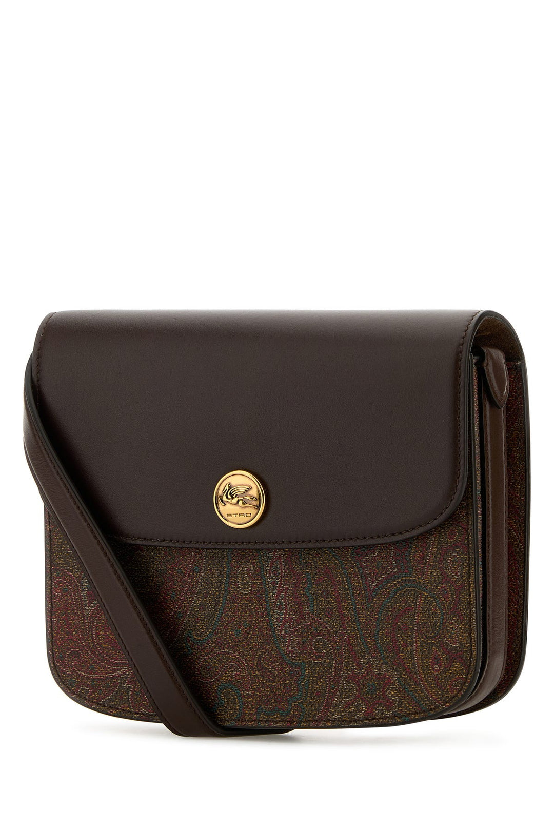 Printed canvas Essential S crossbody bag