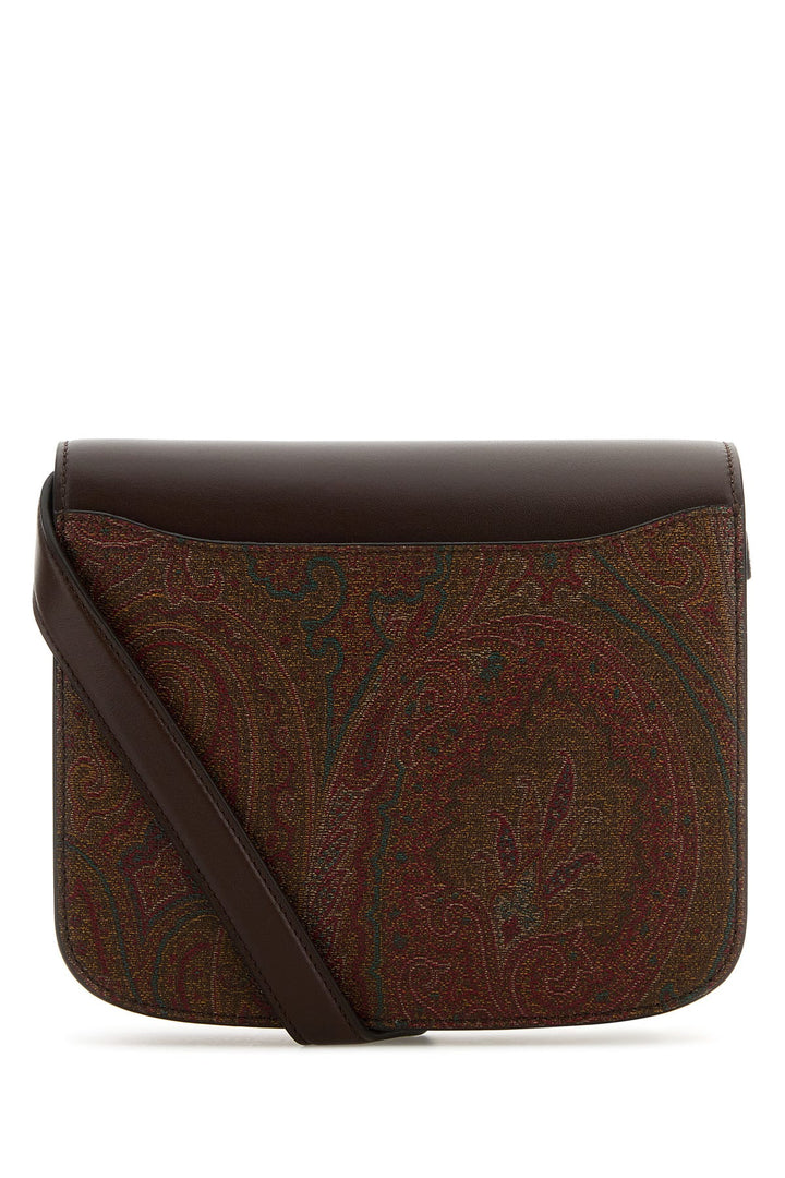 Printed canvas Essential S crossbody bag