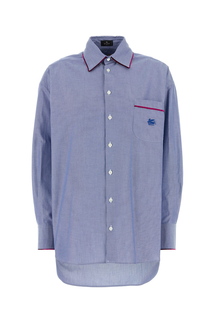 Light blue oxford shirt