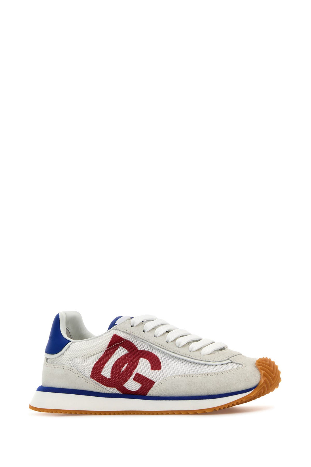 Multicolor suede and mesh DG Aria sneakers