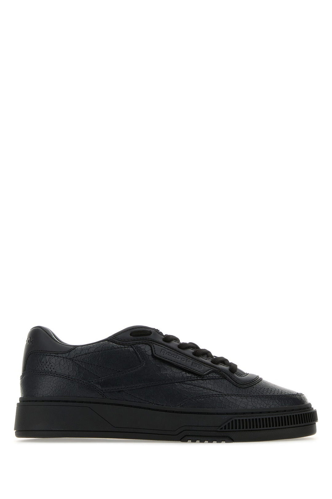 Black leather Club C LTD sneakers