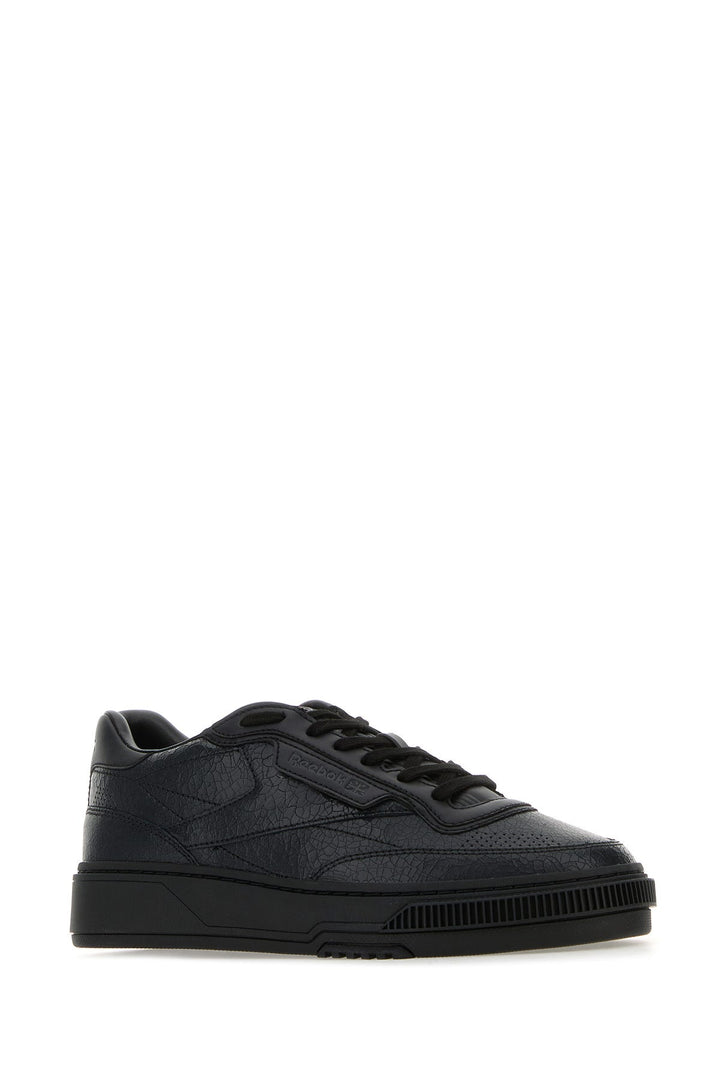 Black leather Club C LTD sneakers