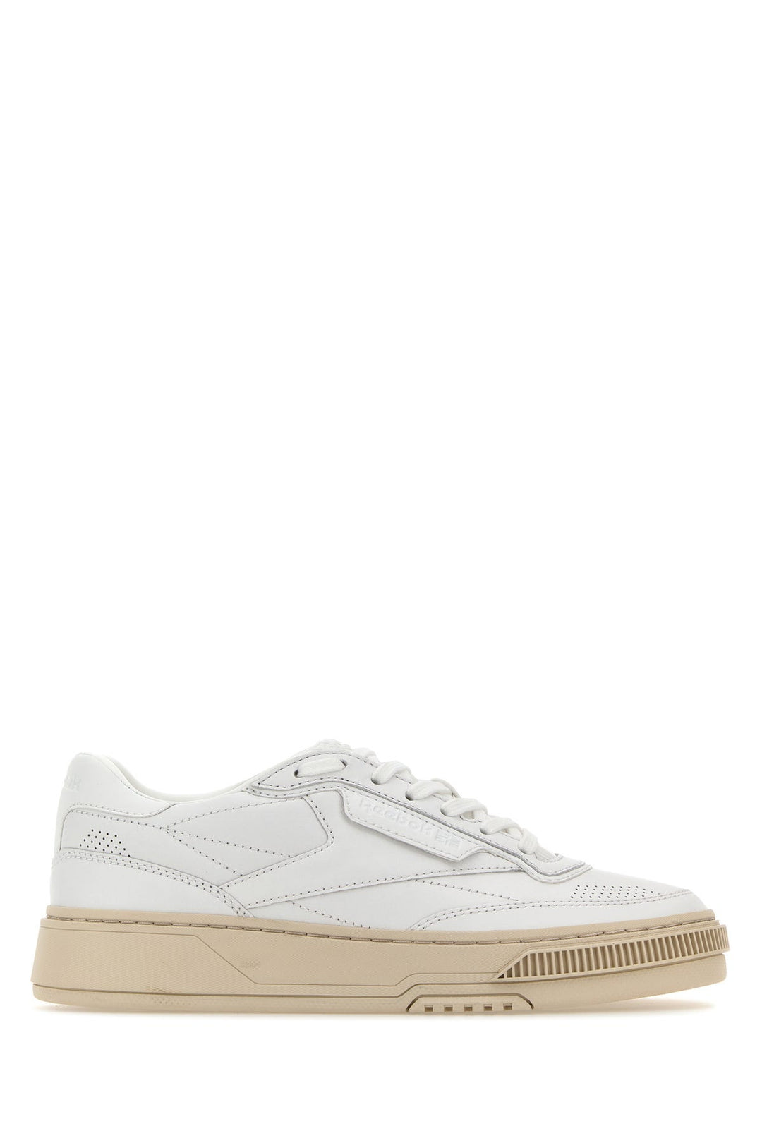 White leather Club C LTD sneakers