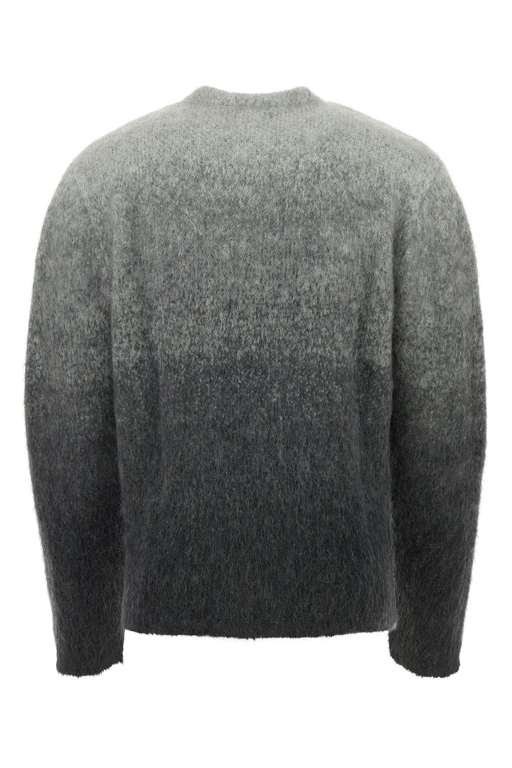 Multicolor mohair blend sweater