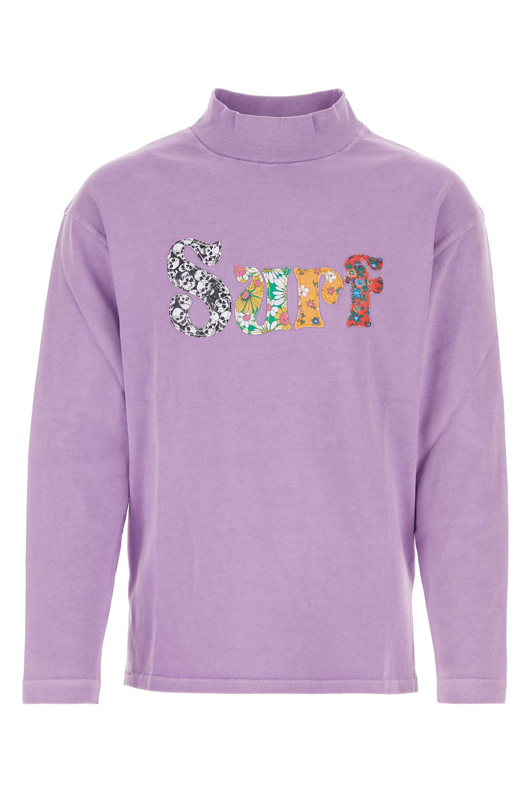 Lilac cotton sweatshirt