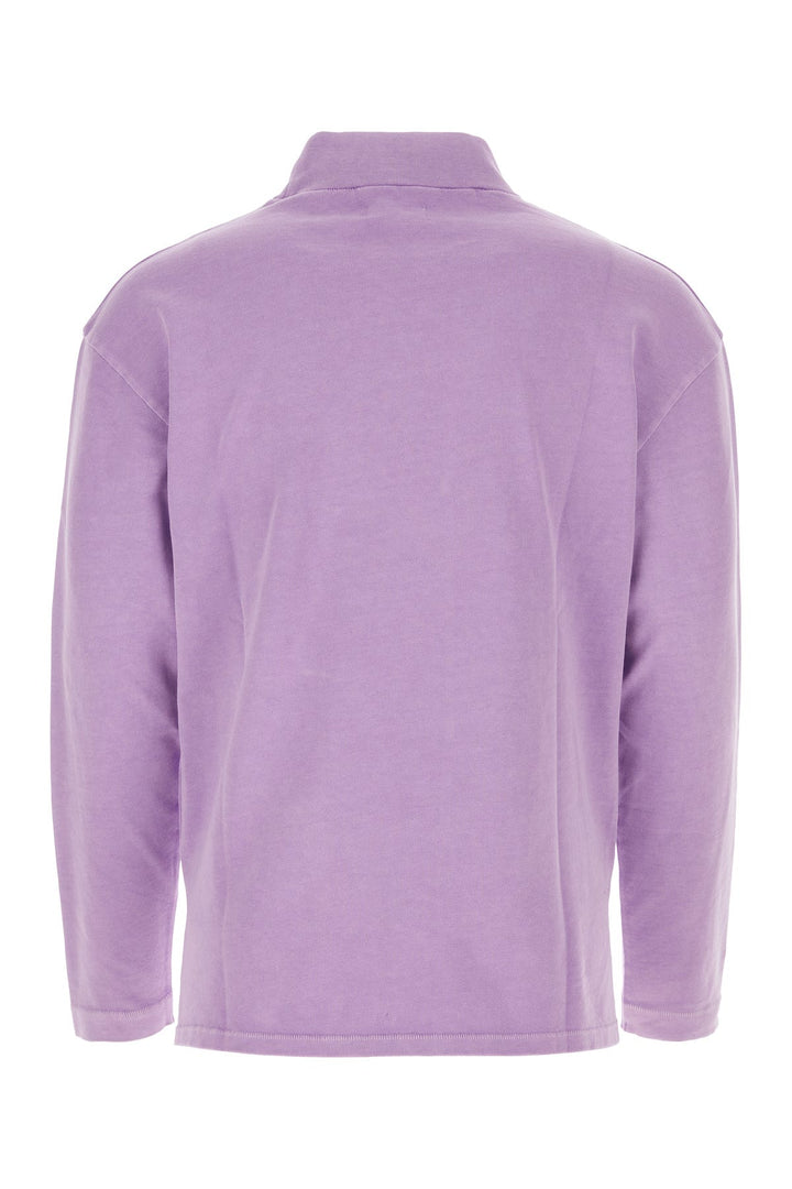 Lilac cotton sweatshirt