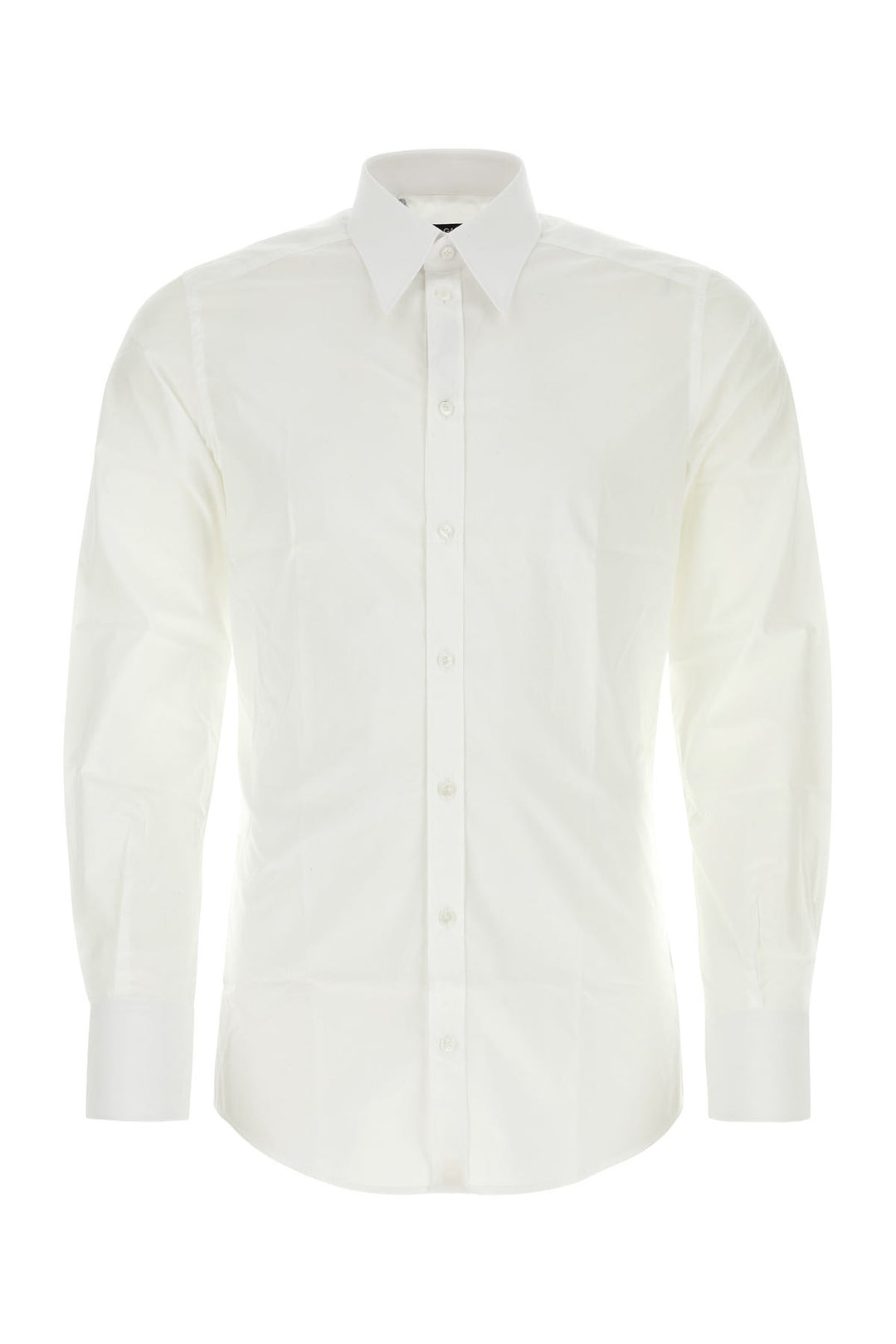 White poplin shirt