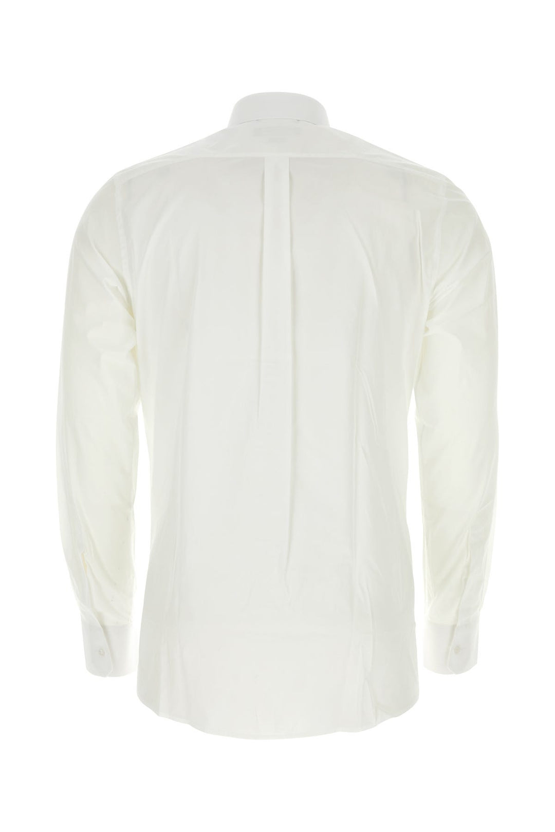 White poplin shirt