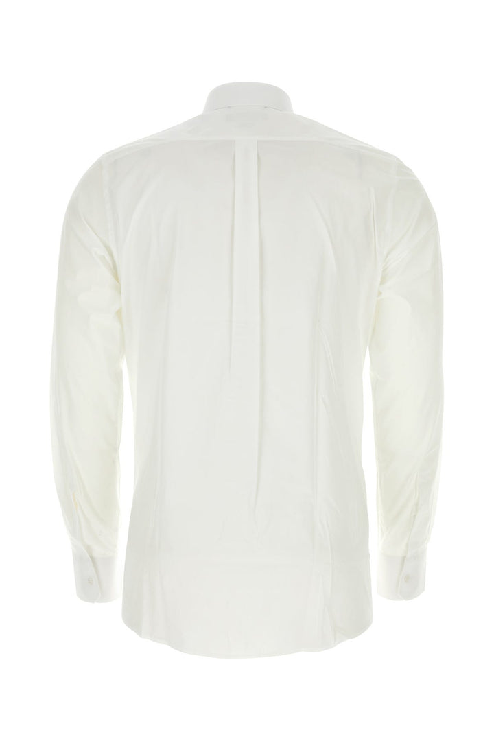 White poplin shirt