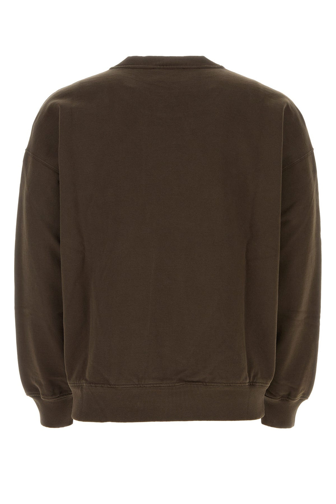 Brown cotton sweatshirt